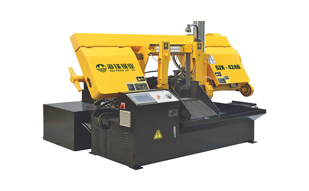 广安优化切削力控制：提高金属带锯床加工效率 ！