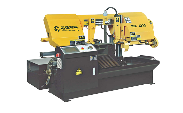 广安保持金属带锯床切削力的稳定性：关键因素与实施策略